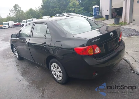 2010 Toyota Corolla из США, поврежденный, VIN 1NXBU4EE5AZ331672